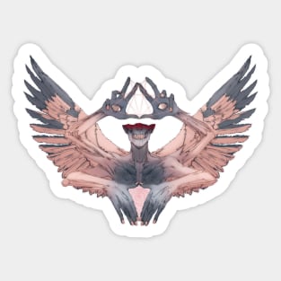 Angel Sticker